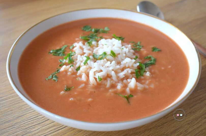 Zupa pomidorowa z rosołu