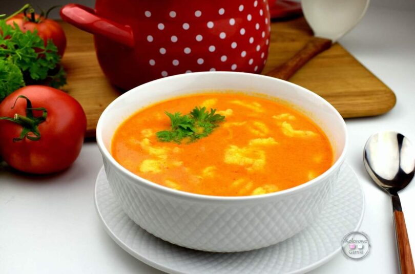 Zupa pomidorowa. Przepis